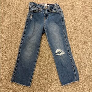 Trendy Distressed Denim Jeans